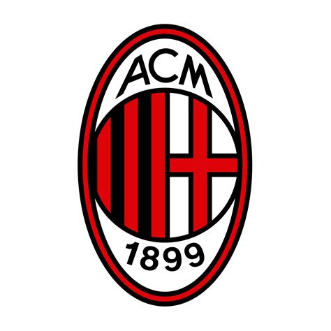 il milan logo.